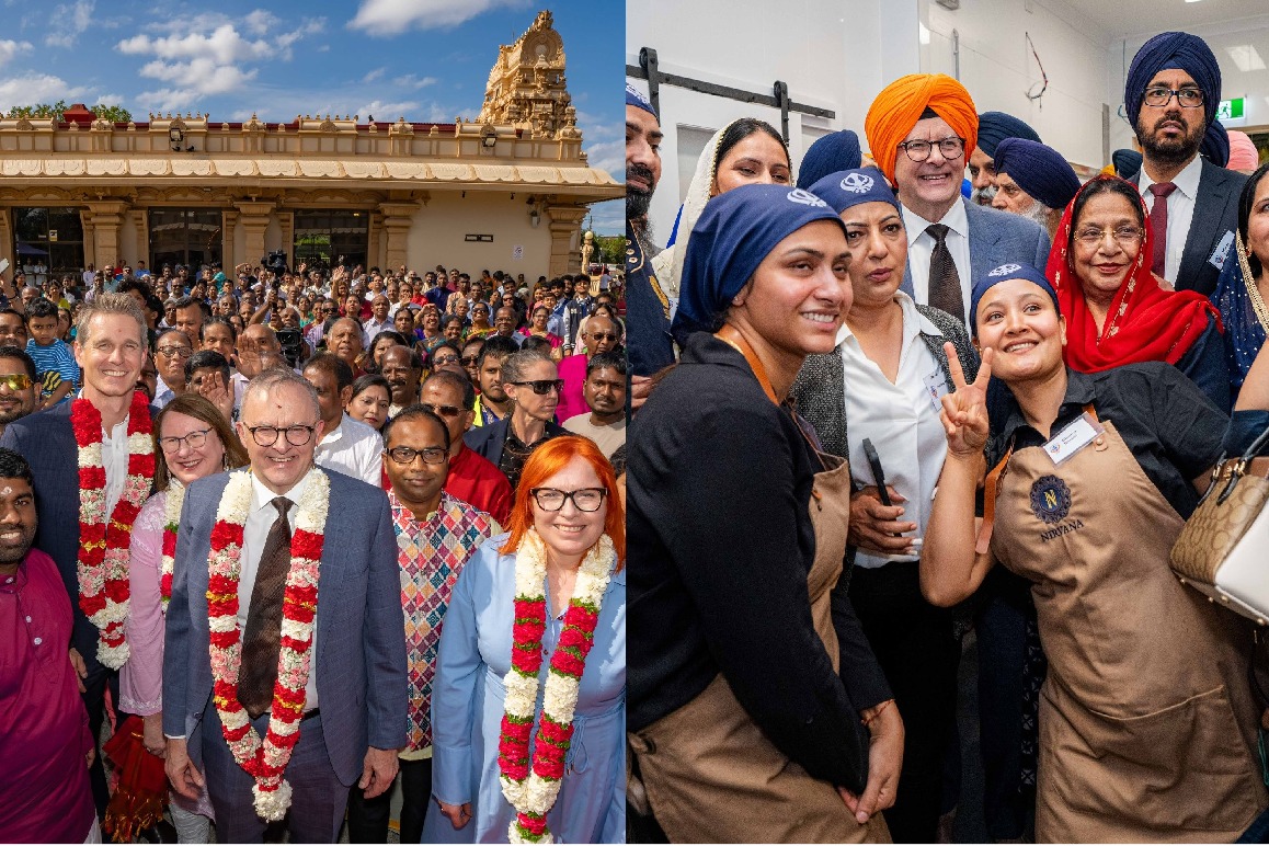 Australian PM celebrates Diwali, Bandi Chhor Divas in Sydney