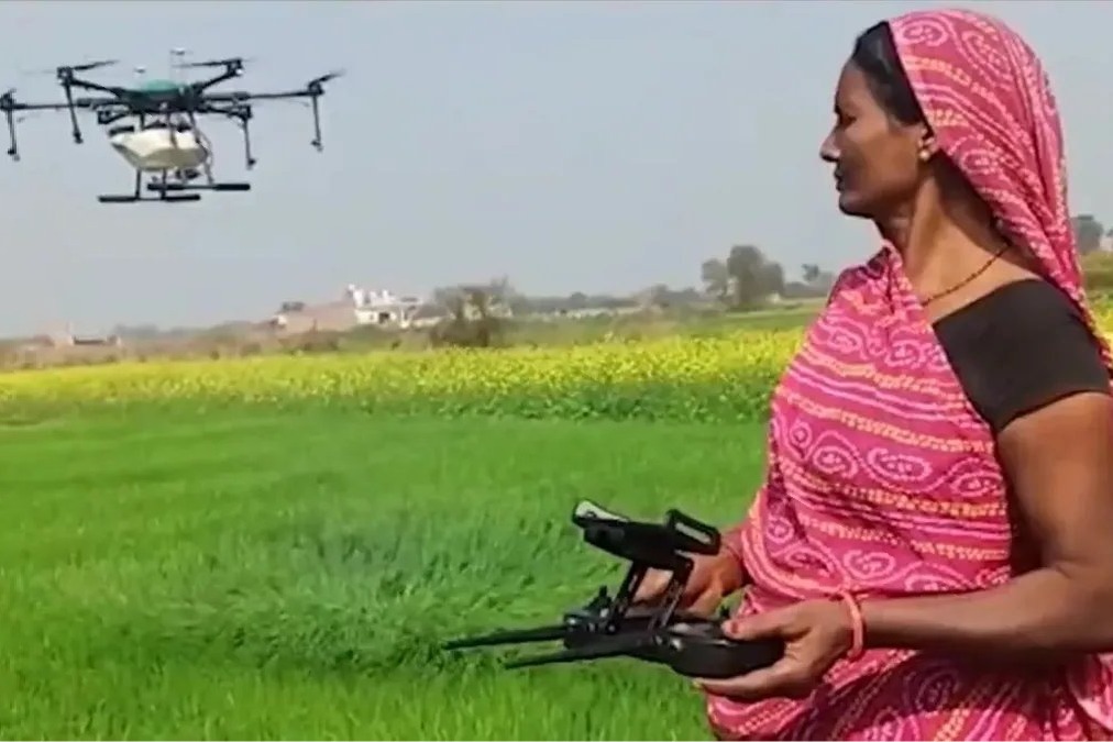 Govt releases guidelines for Namo Drone Didi scheme