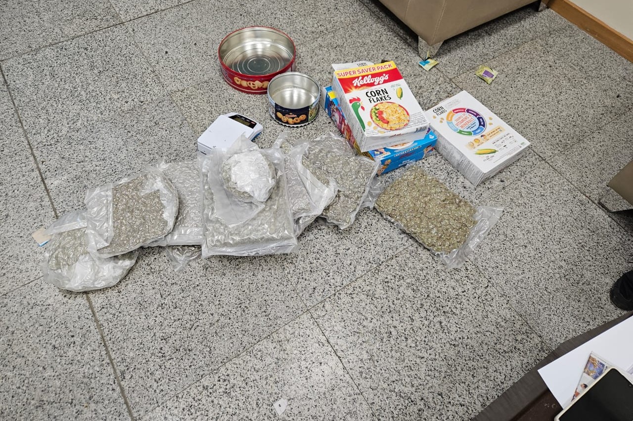 DRI seizes drugs concealed in cornflakes boxes at Hyderabad Airport, two held