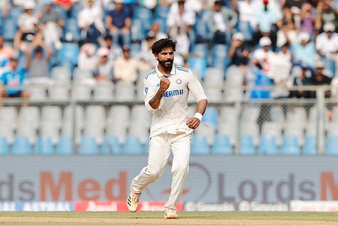 Jadeja’s fiery five-wicket haul matches Abdul Qadir’s record