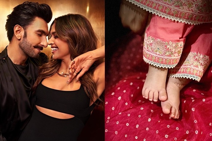 Deepika and Ranveer introduce their daughter, revealing her name and first glimpse