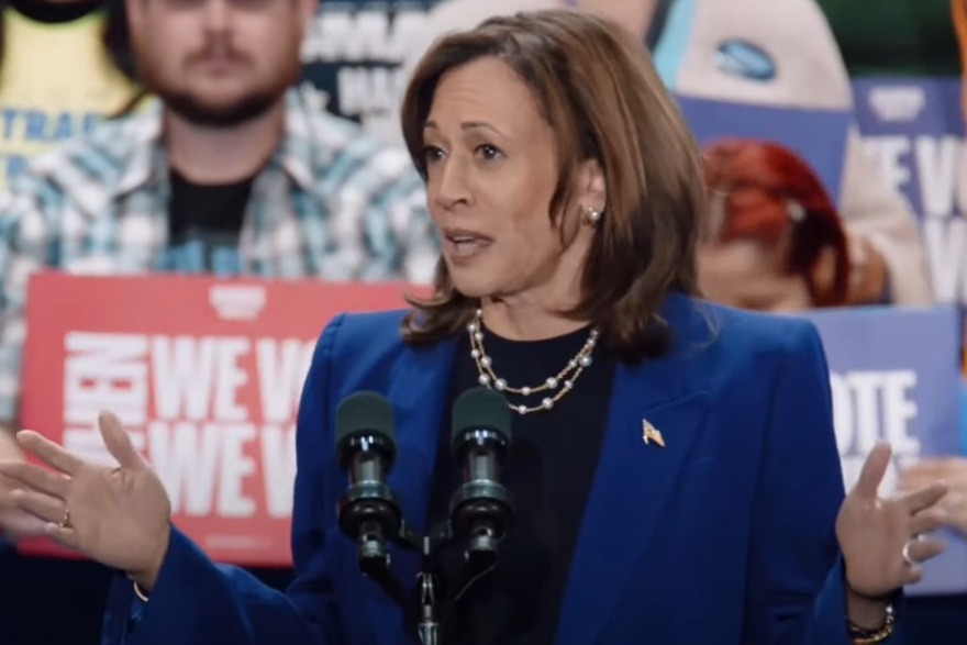 Harris claims she is not against gas drilling, but campaign member says she won't expand fossil fuel