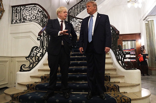 Trump’s ‘unpredictability’ is form of ‘deterrence’ keeping leaders off balance: Boris Johnson