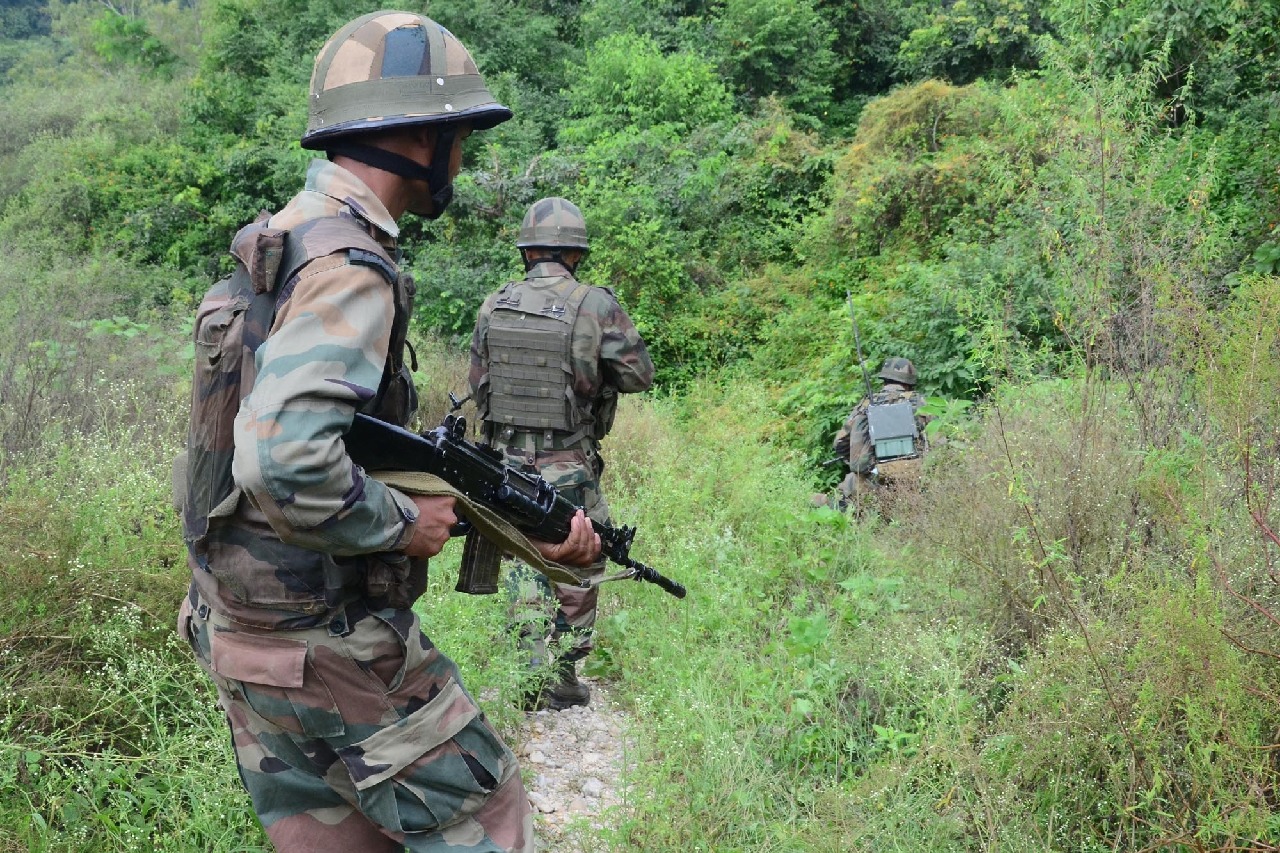 Two unidentified terrorists killed in J&K’s Anantnag