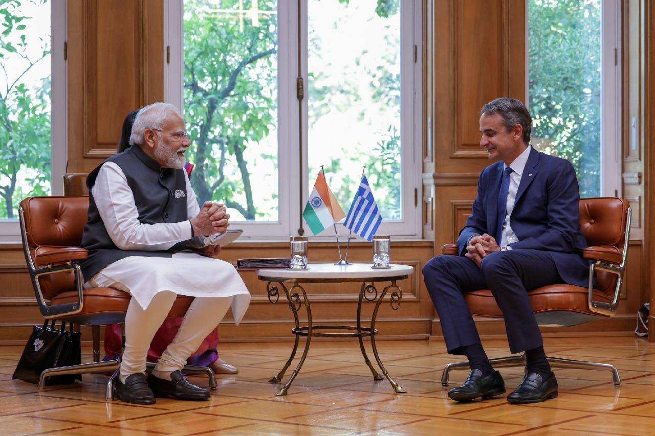 Greece to open new consulates in India as ties deepen