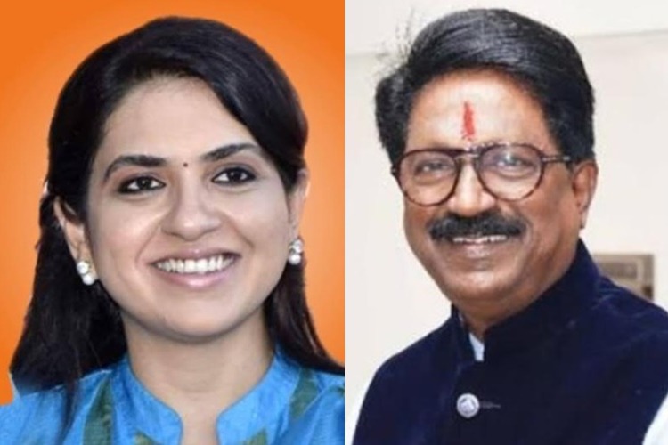 SS(UBT)’s Arvind Sawant apologises, buries ‘maal’ slur on Sena candidate Shaina