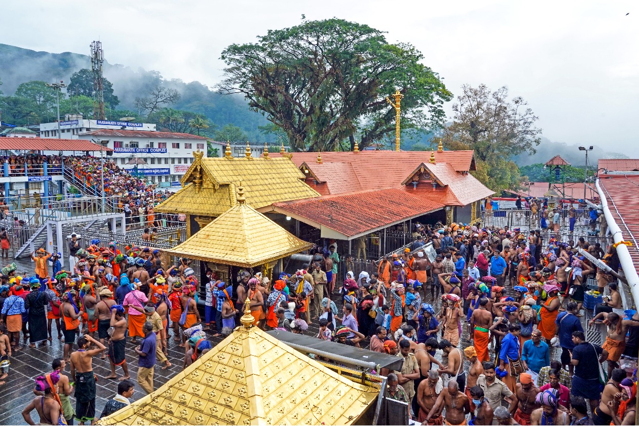 Life insurance announced for Sabarimala devotees in new pilgrimage season