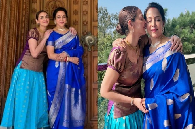 Esha Deol shares special moment with Hema Malini on her birthday