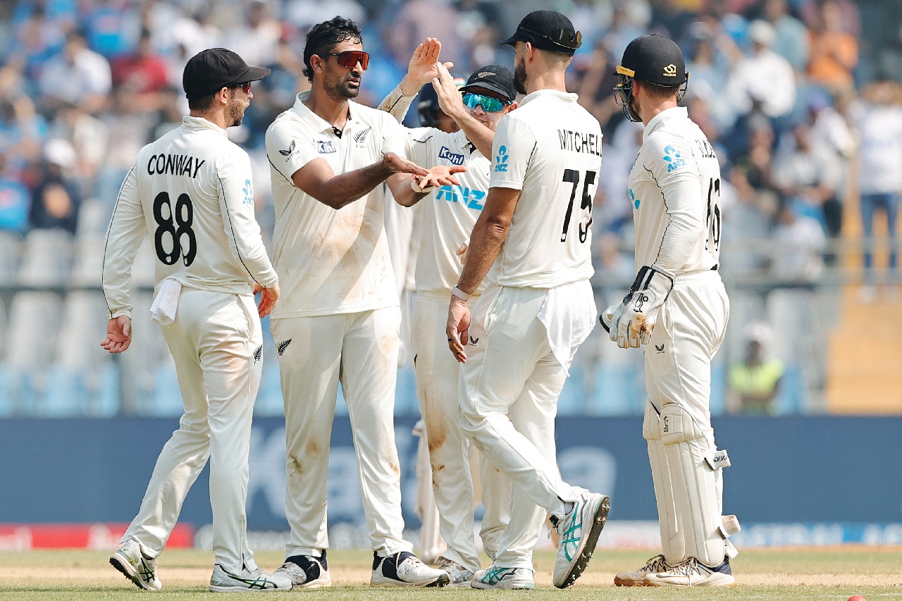 3rd Test: Pant's fifty in vain as NZ sweep series 3-0 with 25-run win