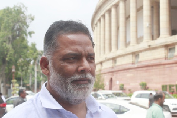 Pappu Yadav claims suspicious man did recce of his house in Bihar's Madhepura