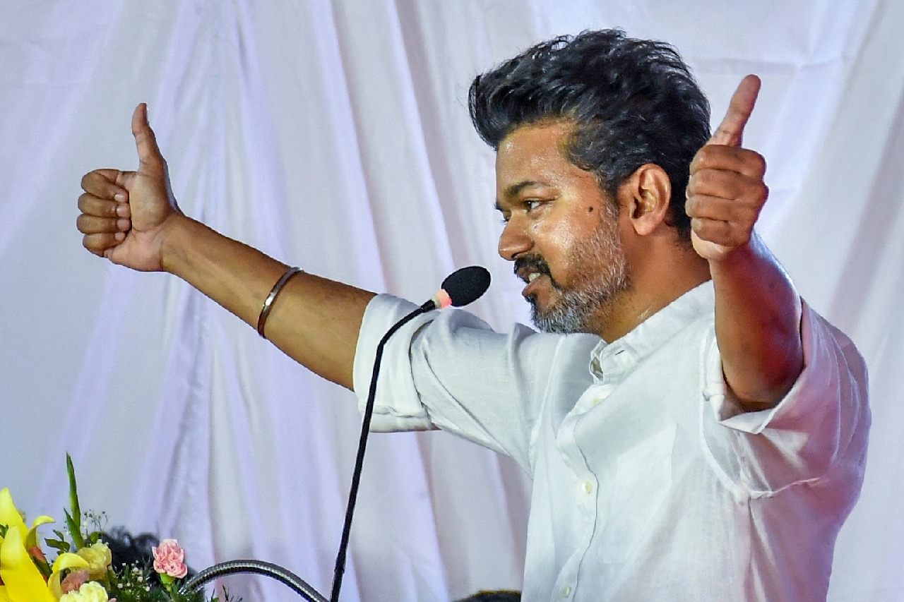 Vijay chairs meeting of TVK leaders to finalise roadmap for his statewide tour