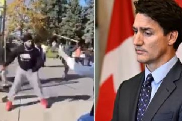 Acts of violence unacceptable in Canada, says PM Trudeau on Brampton temple attack