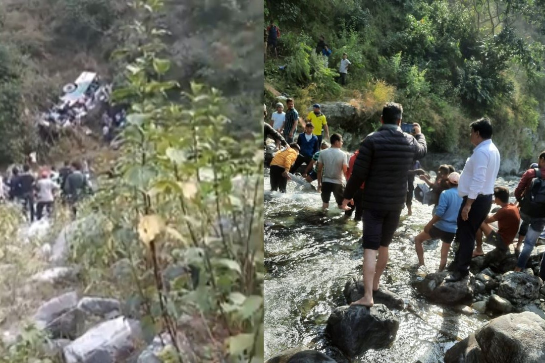 20 killed after bus plunges into gorge in Uttarakhand's Almora