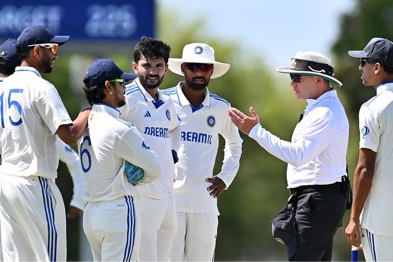 India A were up to something with the ball, claims Ian Healy on controversial ball change