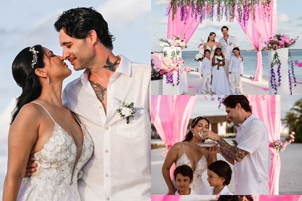 Sunny Leone, Daniel Weber renew wedding vows after 13 years of their marriage