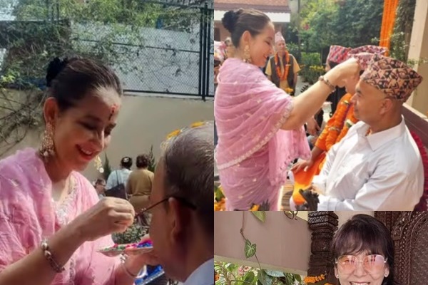 Manisha Koirala celebrates ‘Bhai Tika’ with family, says ‘may our sibling relationship deepen’