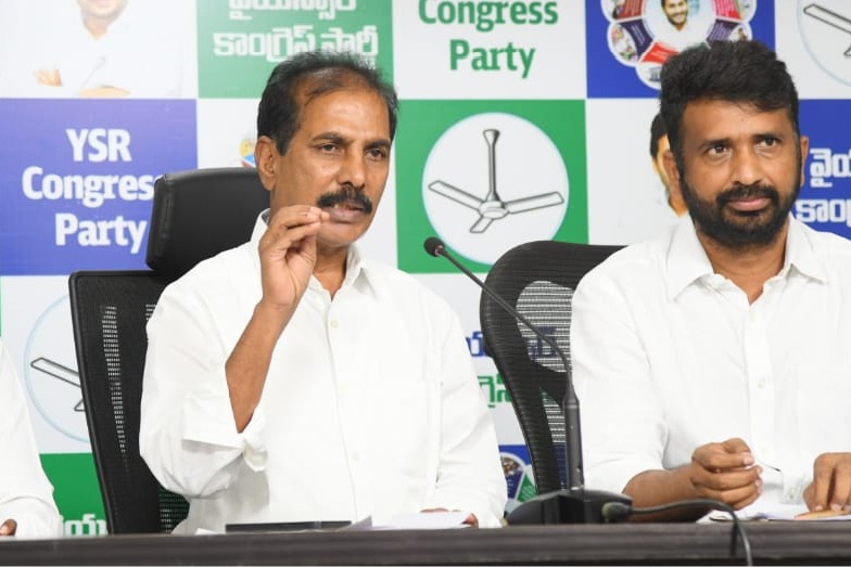 YSRCP alleges harassment of social media activists in Andhra Pradesh