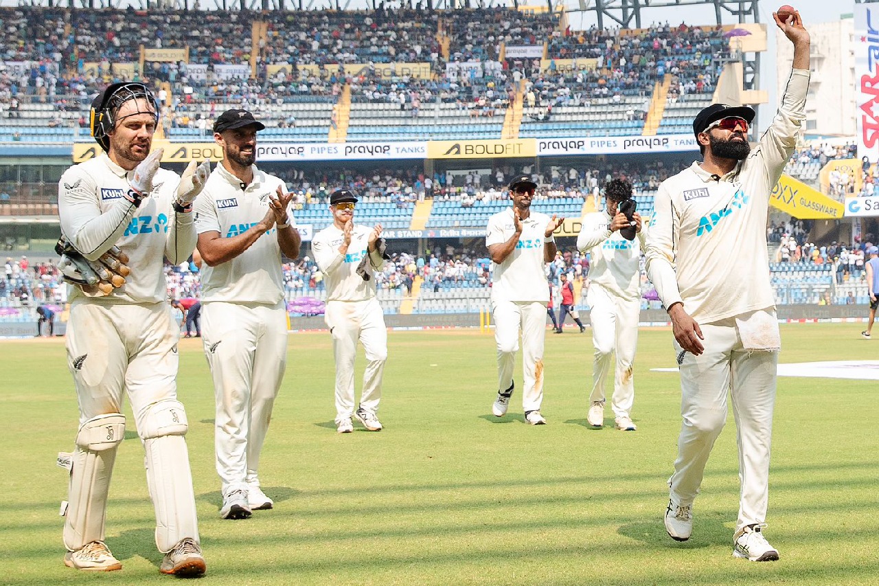 Ajaz Patel credits preparations and adaptability for NZ's historic Test series win in India