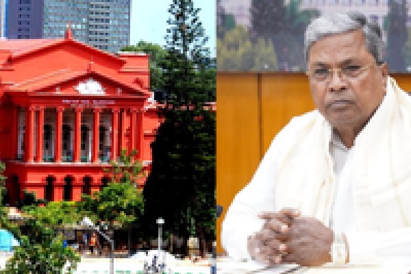 MUDA case: K'taka HC issues notice to Siddaramaiah, next hearing on Nov 26