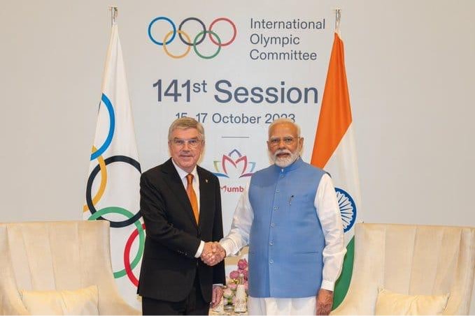 India formally sends letter of intent to host 2036 Olympics: Sources