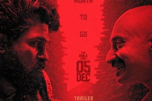 New ‘Pushpa 2: The Rule’ poster features face-off between Allu Arjun, Fahadh Faasil