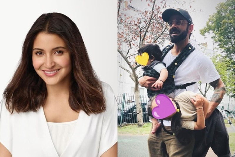 After India’s Test series loss, Anushka Sharma shares picture of hubby Virat and kids