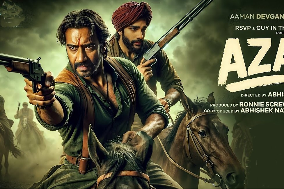 Ajay Devgn appears in powerful role with debutantes Rasha and Aaman
 in Azaad teaser