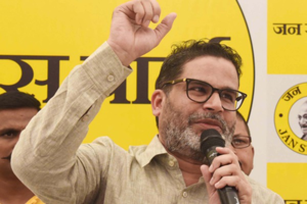 Prashant Kishor criticises Nitish Kumar over land ownership