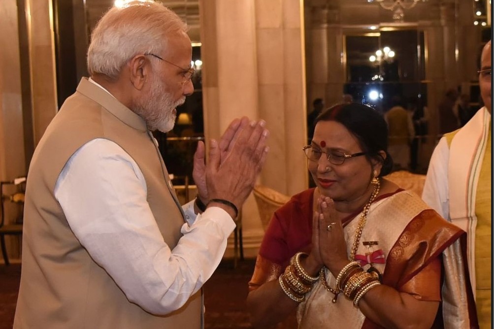 Sharda Sinha’s demise an irreparable loss for music world: PM Modi