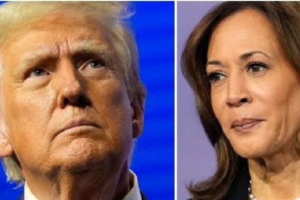 Trump ahead with 95 electoral votes, Harris at 35