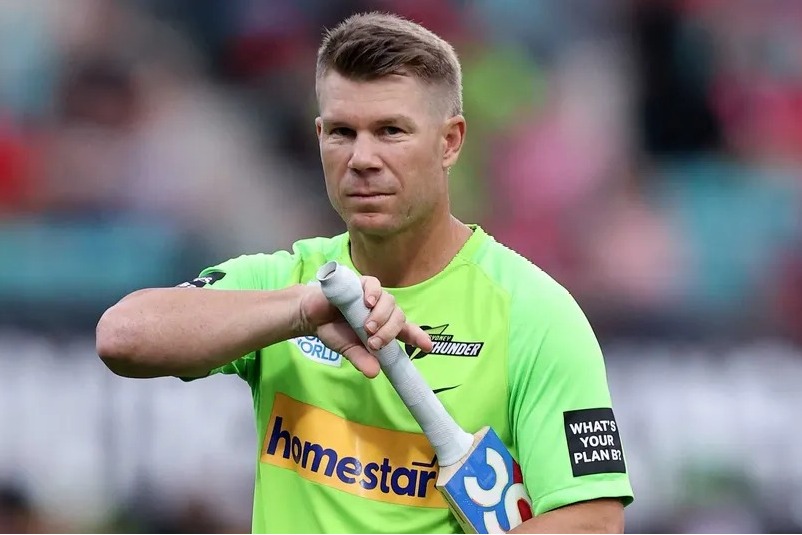 David Warner named Sydney Thunder captain in BBL 14