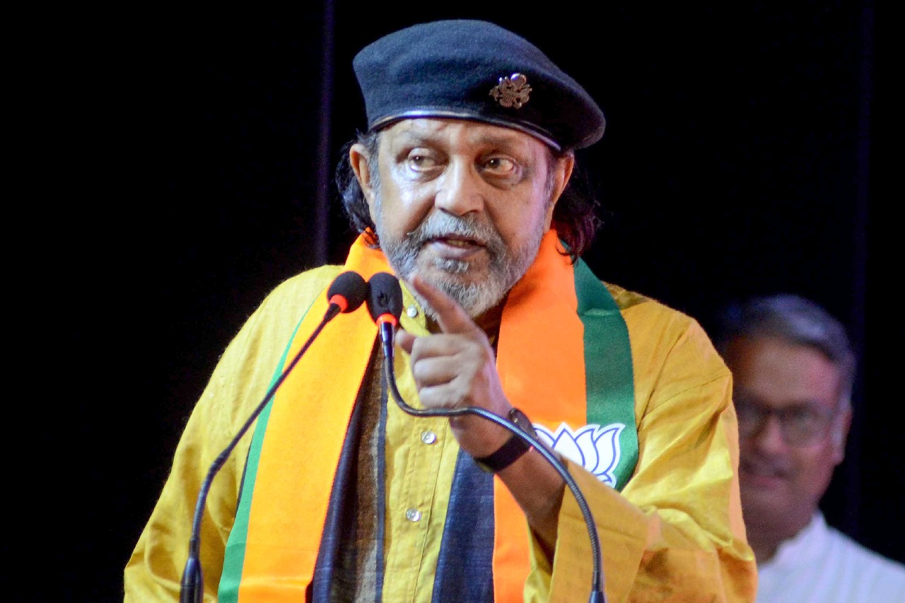 Kolkata Police books Mithun Chakraborty for statement at BJP programme