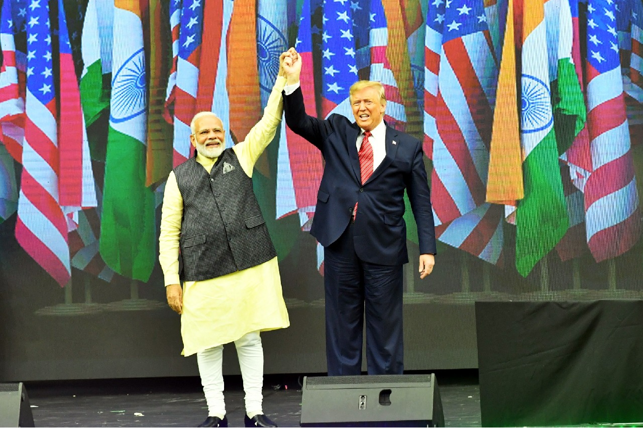 Longstanding friend of India and PM Modi, Trump promises to solidify
 'great partnership' in second innings