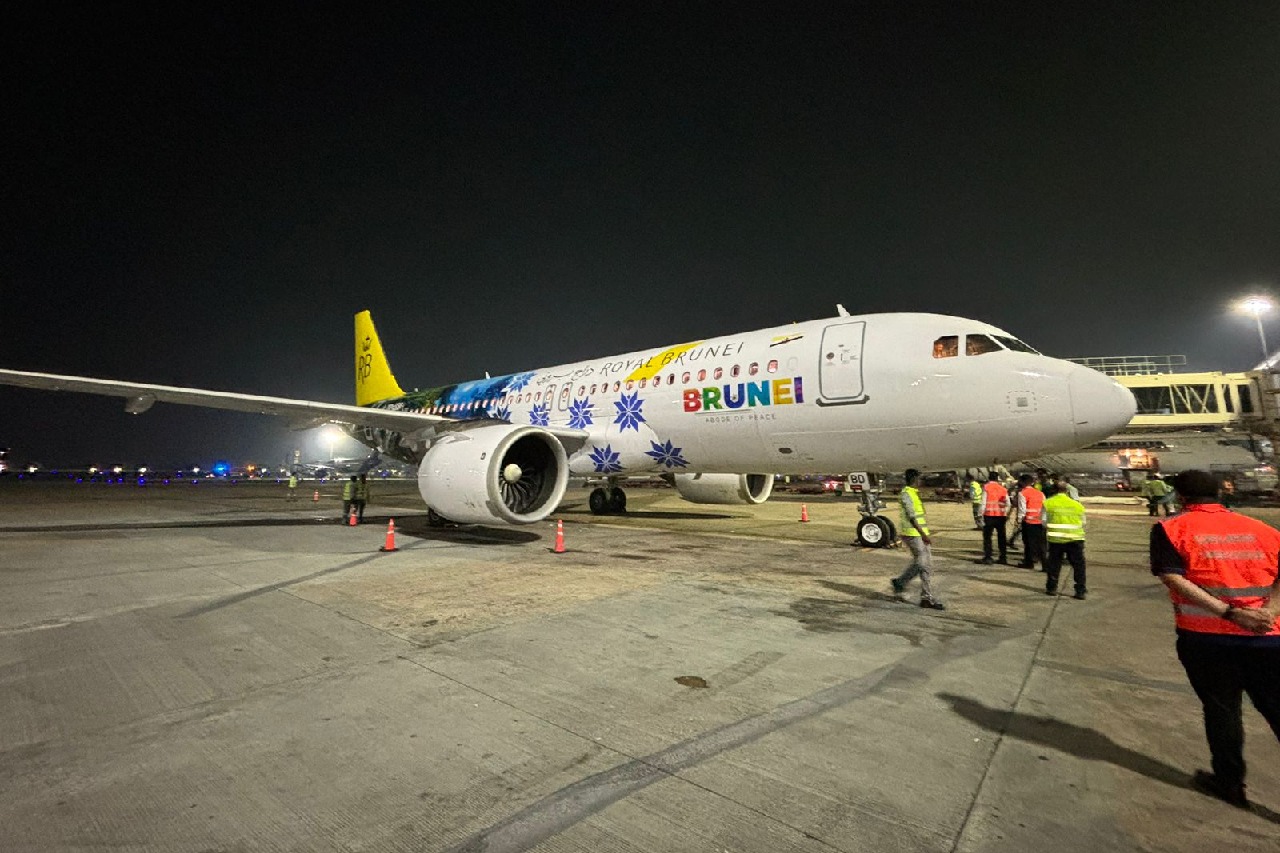 Brunei welcomes first direct flight from Chennai