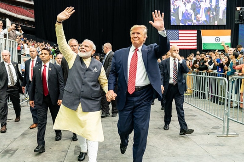 Looking forward to working closely together once again, PM Modi tells Trump