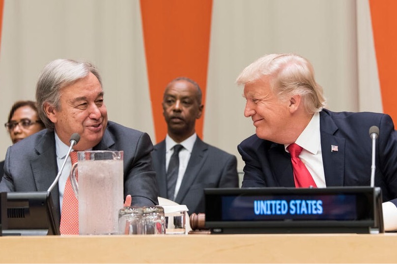 UN chief Guterres congratulates Trump, offers to work ‘constructively’