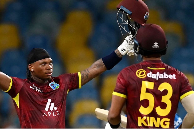 Keacy Carty's ton leads West Indies to series win over England