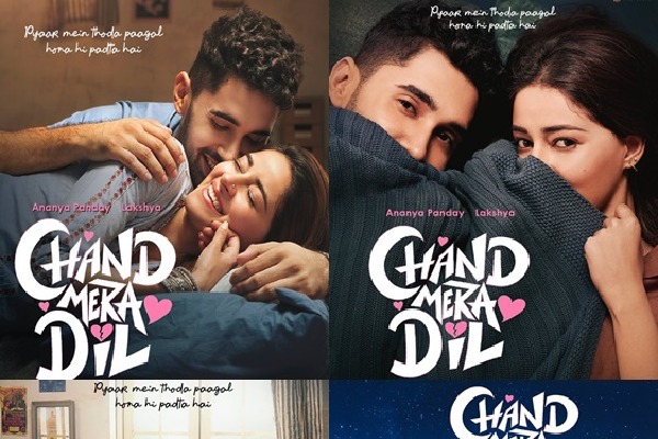 Ananya Panday, Lakshya Lalwani to star in passionate love story ‘Chand Mera Dil’