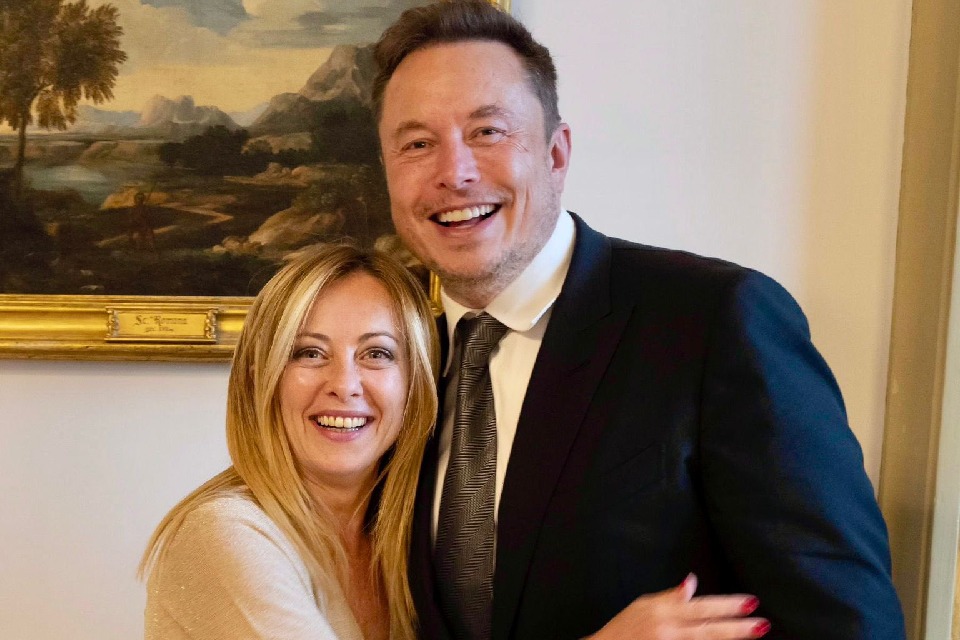 Meloni speaks with 'friend' Elon Musk after congratulating Trump on
 election win