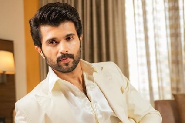 Who is Vijay Deverakonda's Sahiba?