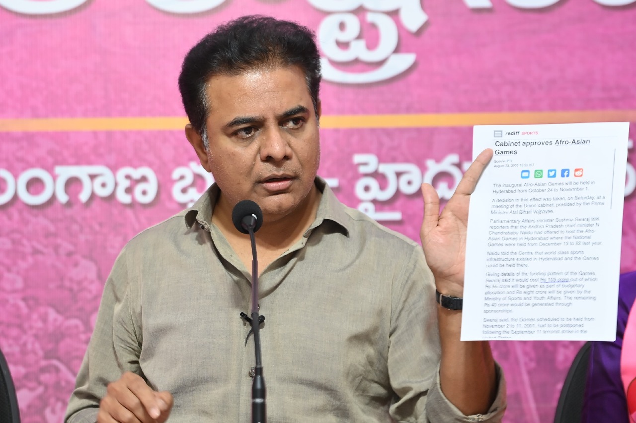 Ready to go to jail: KTR defends BRS regime's move to bring Formula E race; denies graft claims