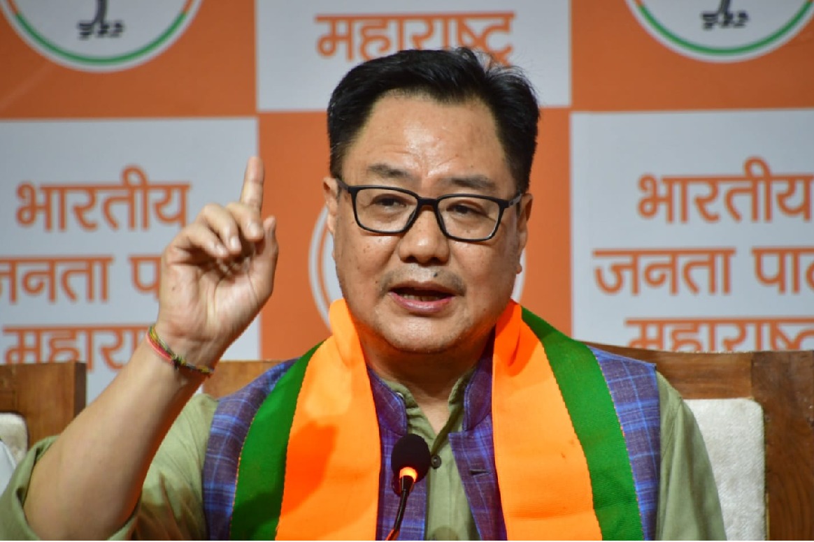 People will not forgive Congress for repeatedly insulting Constitution: Kiren Rijiju