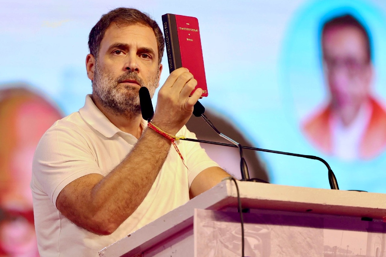 Rahul Gandhi breaks silence, says BJP insults Ambedkar with attacks on Constitution 