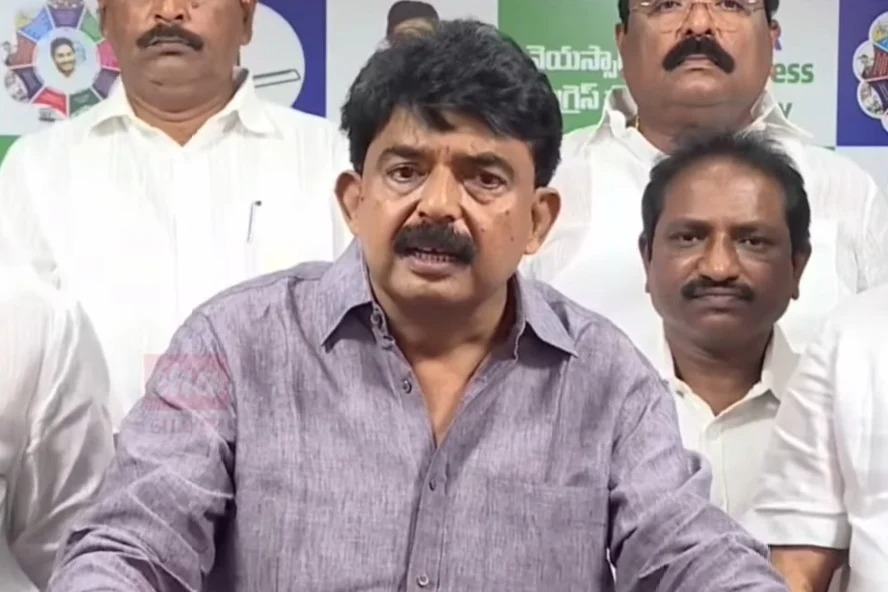 YCP’s Shocking Decision: Withdraws from MLC Elections