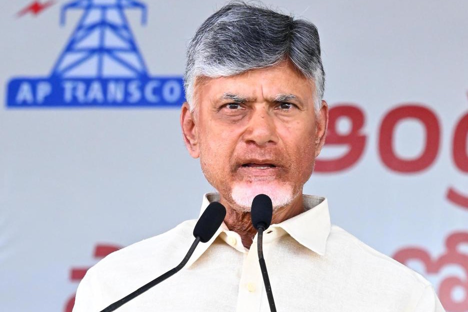 YSR Congress regime destroyed power sector, says Chandrababu Naidu