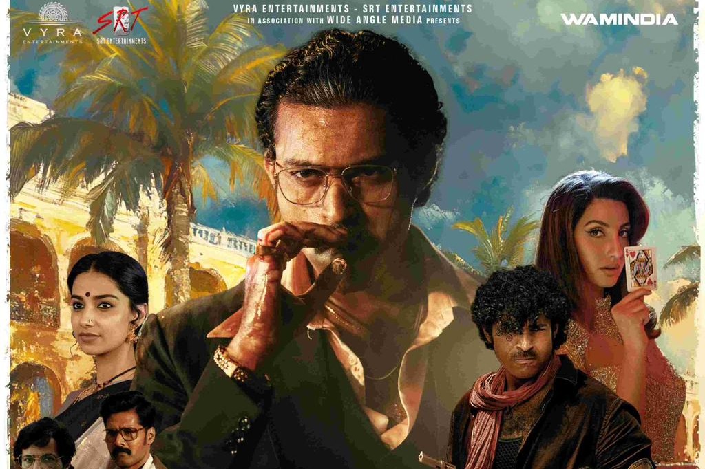 Crime, power, legacy : 'MATKA' trailer out now; to hit screens on Nov 14