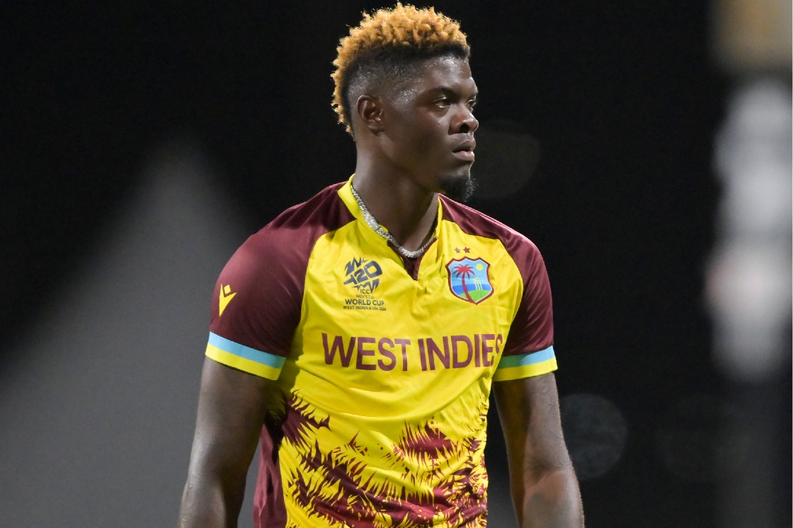 Alzarri Joseph suspended for two match after on-field dispute with captain Shai Hope