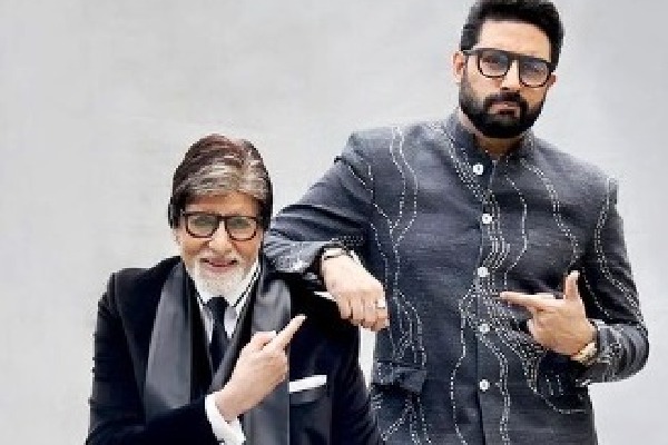 Amitabh Bachchan talks about son Abhishek’s next ‘I Want To Talk’