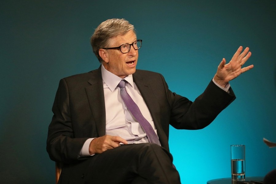 Bill Gates, who reportedly gave $50 mn to Harris campaign, congratulates Trump