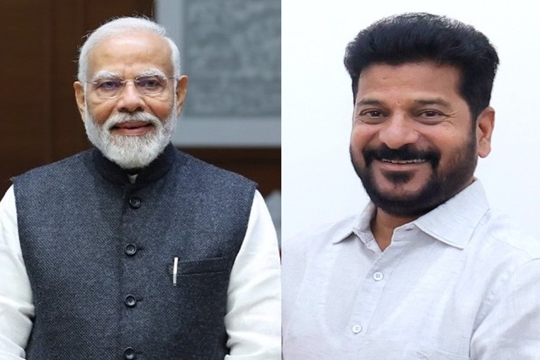 Wish him long, healthy life: PM Modi on Revanth Reddy's birthday